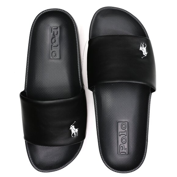 NWT POLO RALPH LAUREN MEN SLIDE SLIPPER \